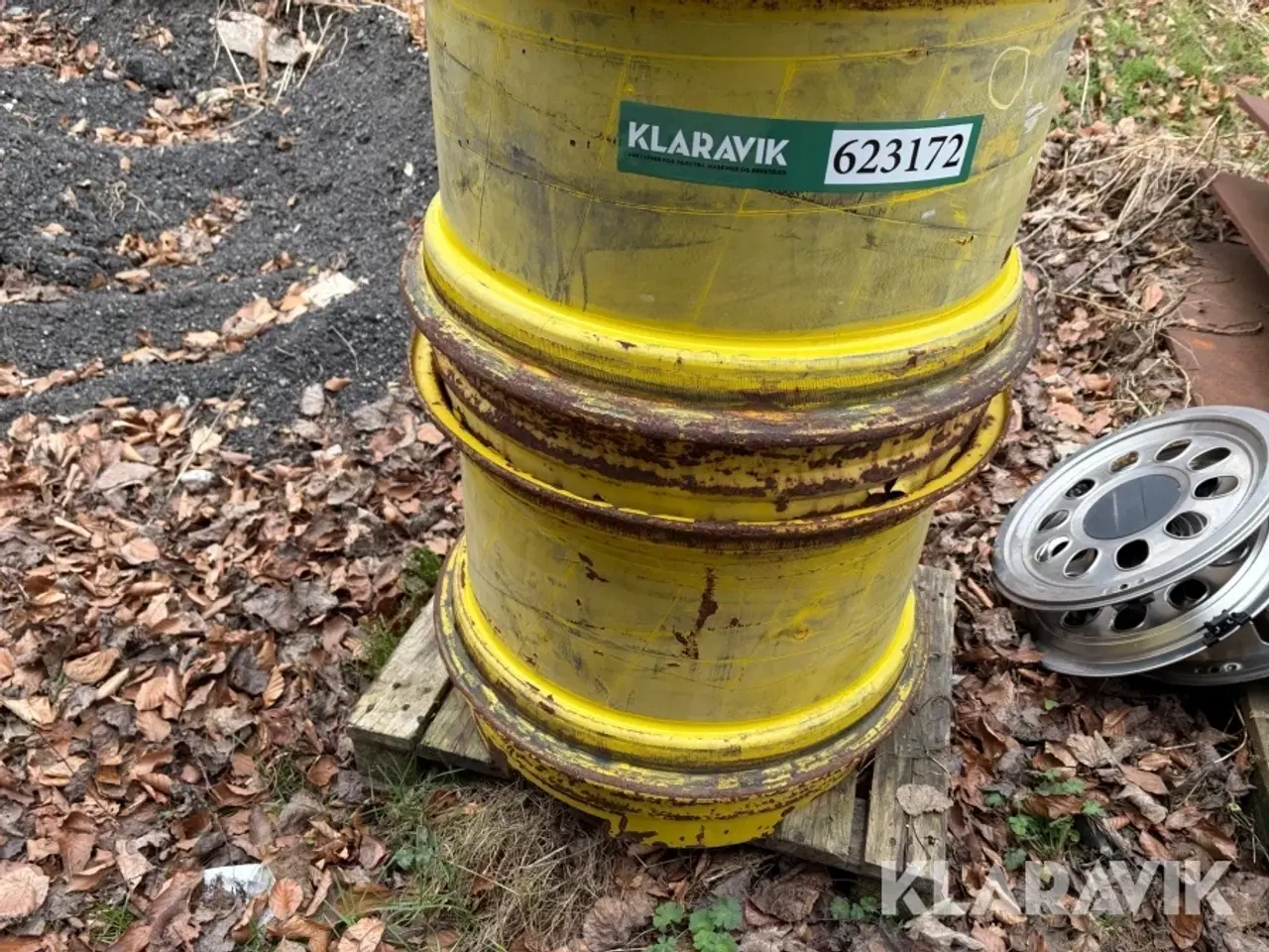 Billede 2 - Landbrugs fælge 2 styk