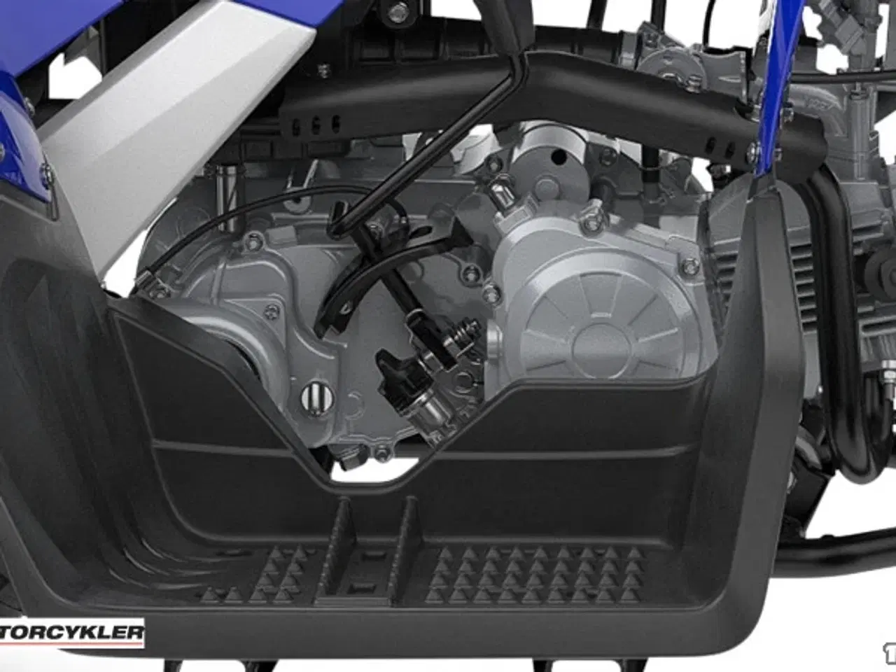 Billede 11 - Yamaha YFM 110 R Racing Blue