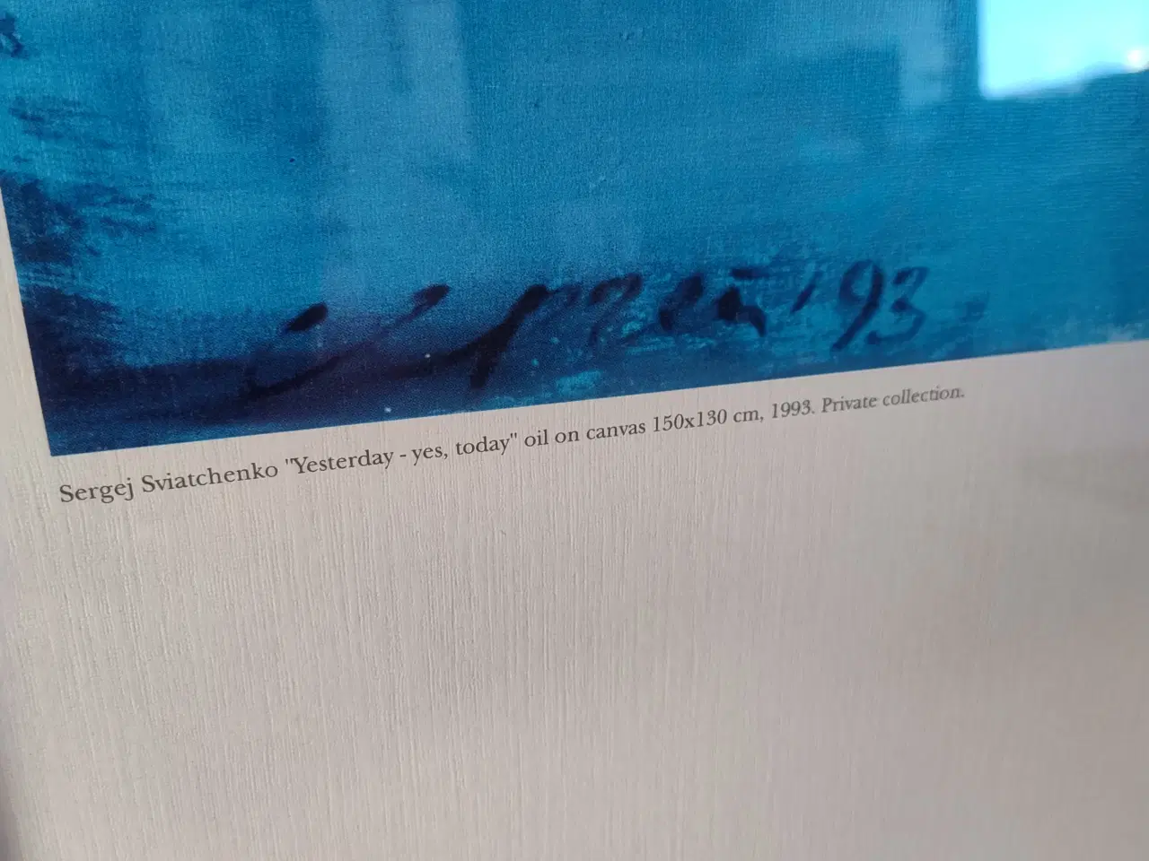 Billede 3 - Sergej Sviatchenko tryk i indramning 