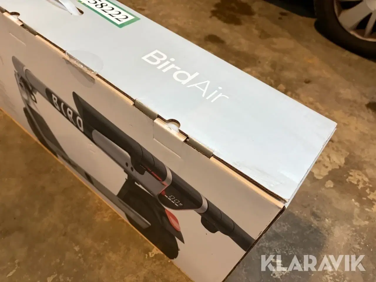 Billede 9 - El løbehjul Bird Air 20 Styk