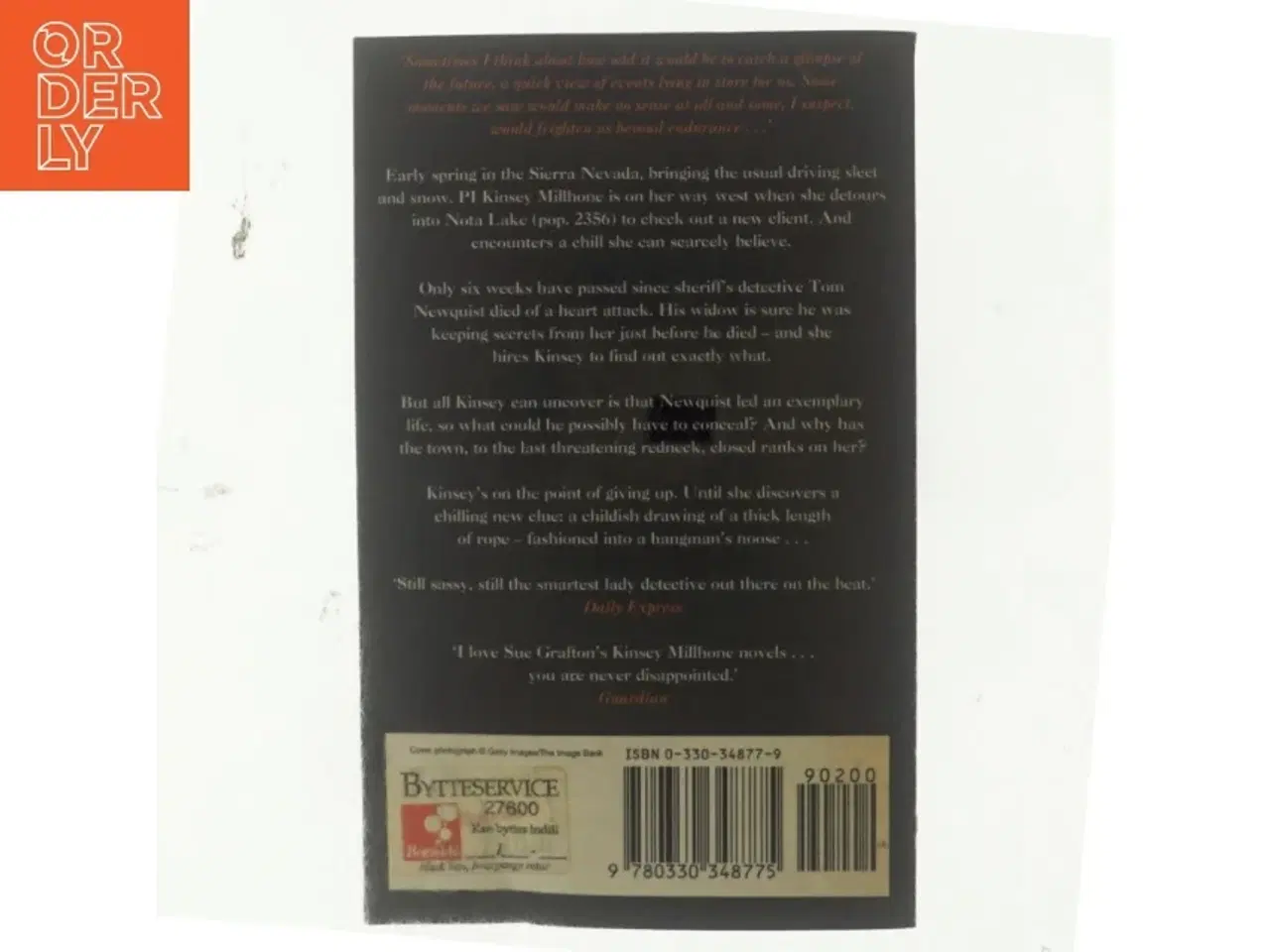 Billede 3 - N is for noose af Sue Grafton (Bog)