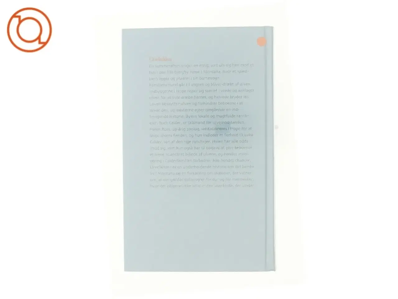 Billede 3 - Ulvefælden af Nicholas Evans