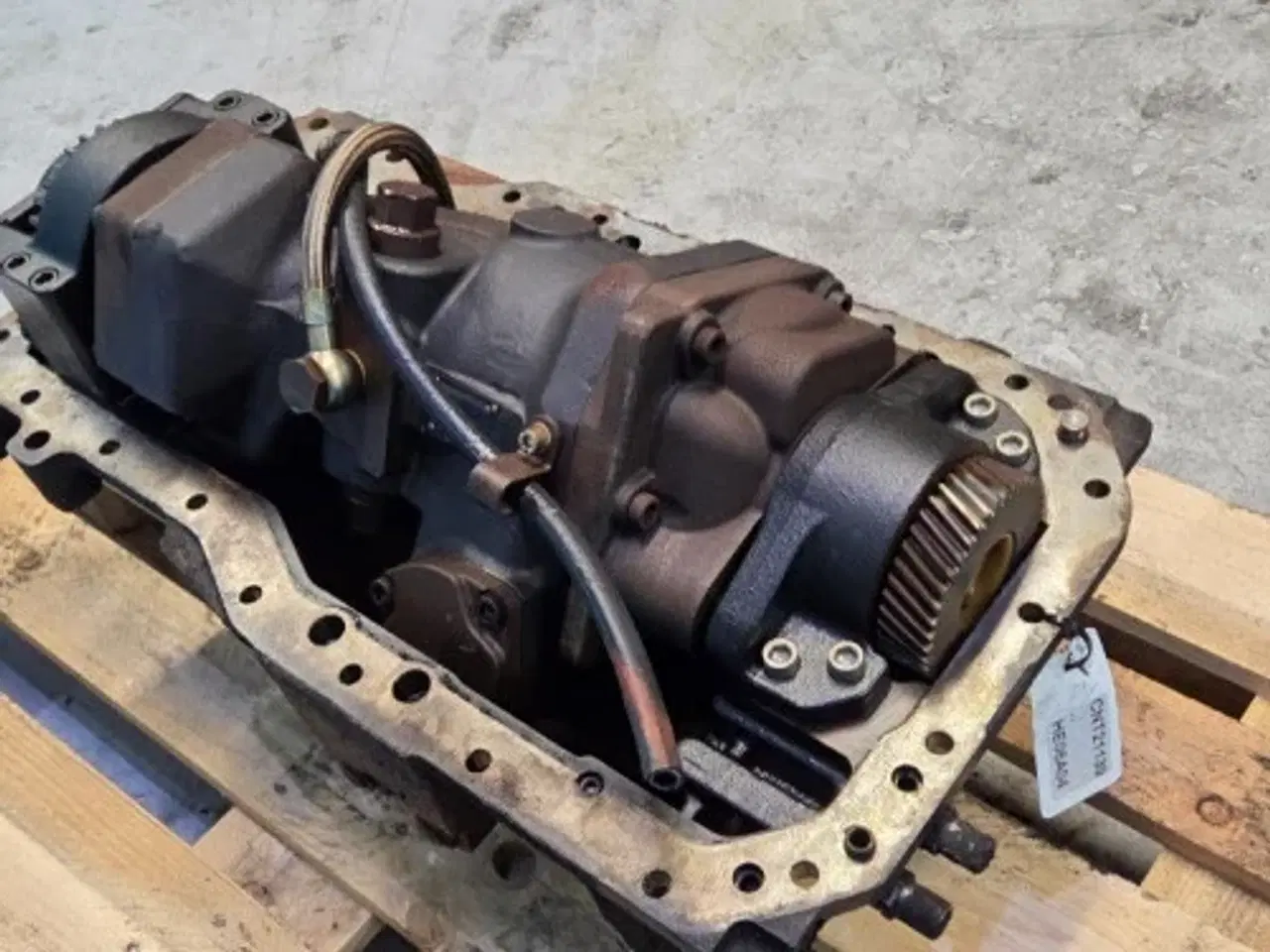 Billede 16 - New Holland T7.315 Hydrostatisk Pumpe 84536173