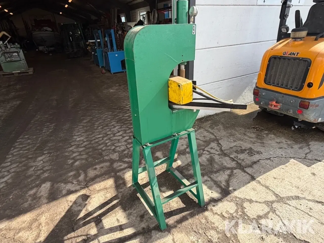 Billede 2 - Hydraulisk Presse Compac DP10