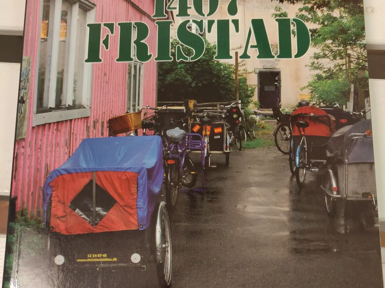 Billede 1 - 1407 Fristad - inden om Christiania 