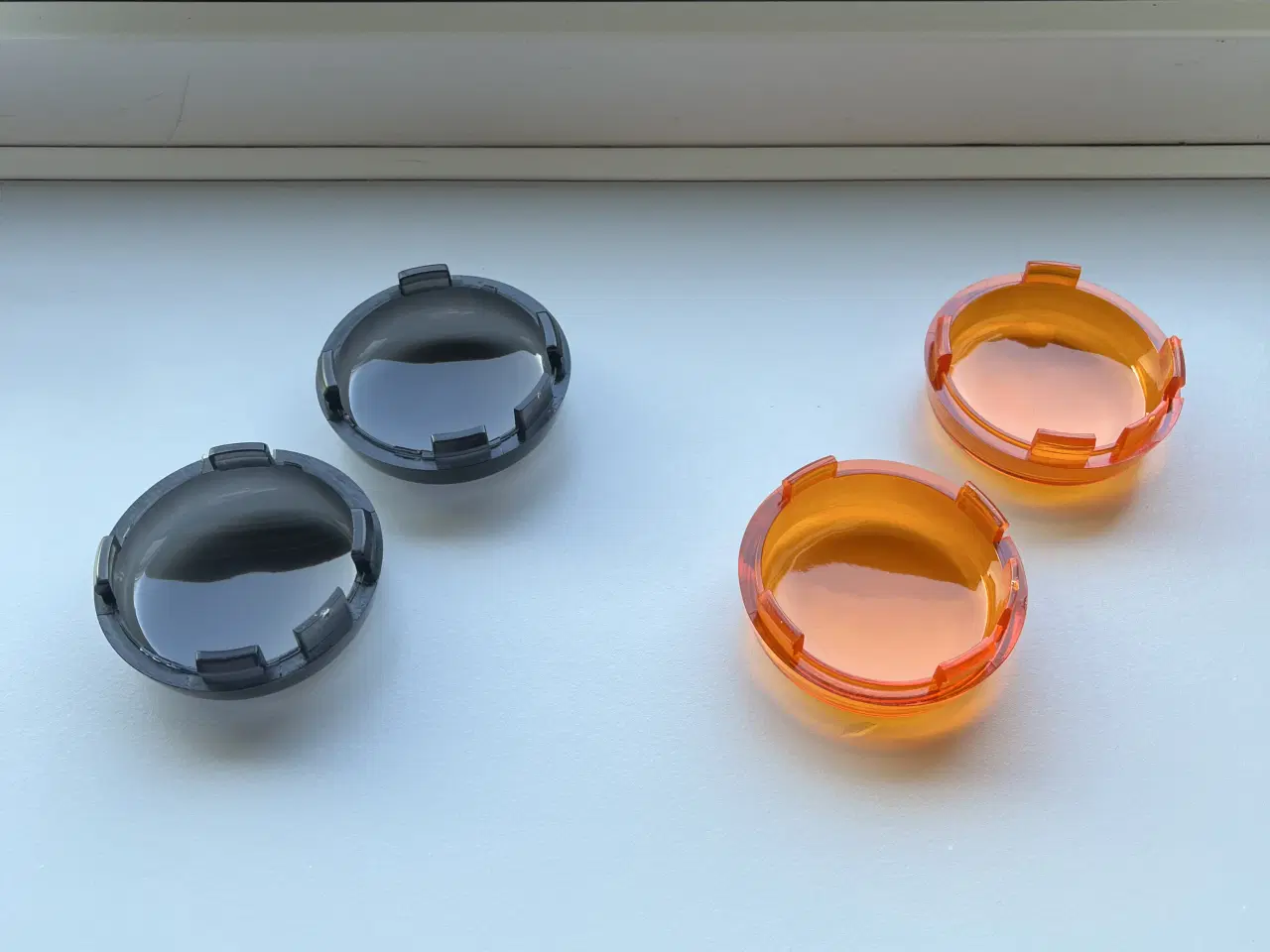 Billede 4 - Små blinklysglas til Harley-Davidson