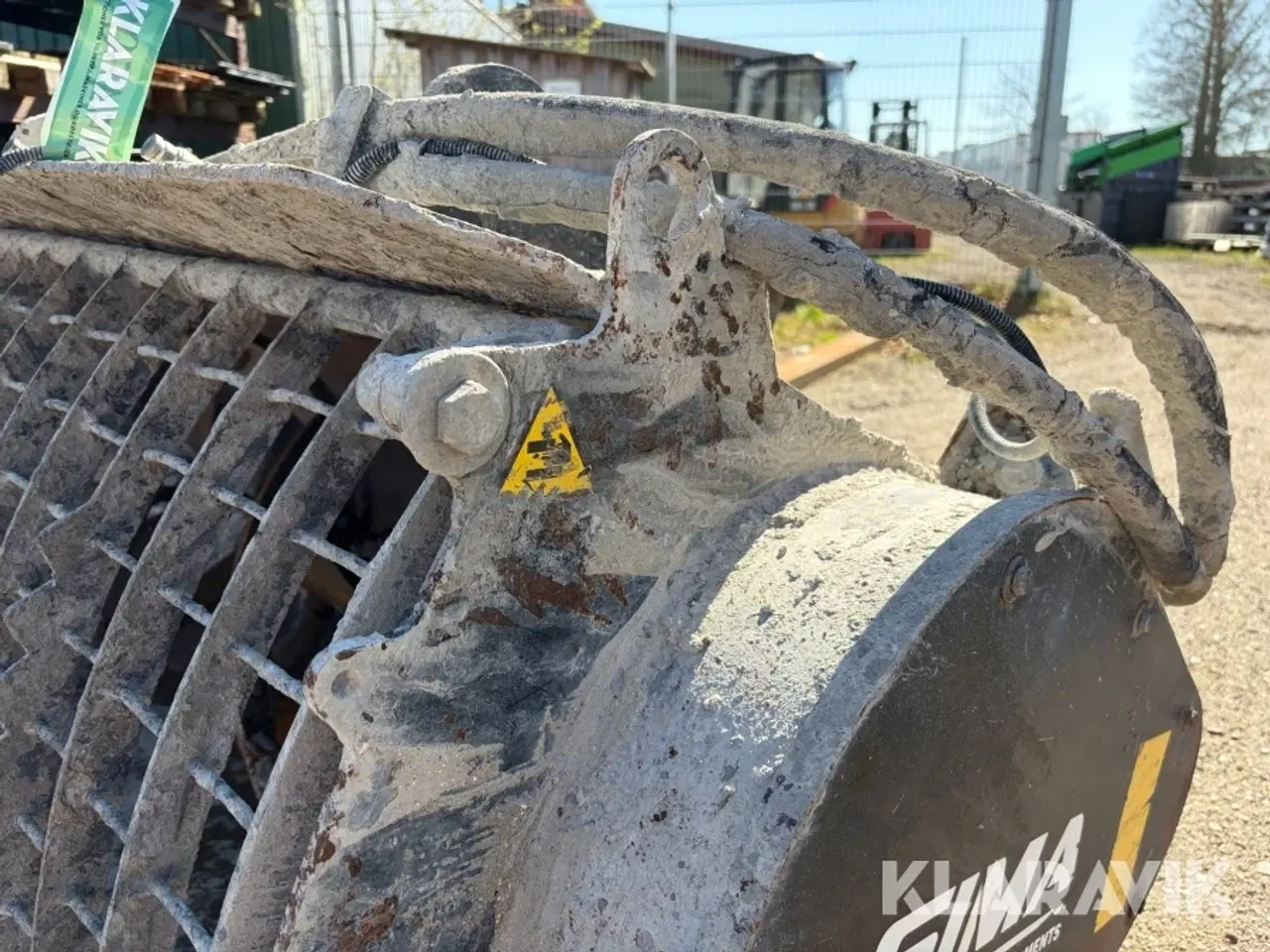 Billede 7 - Betonblandeskovl Sima TIPO MACCHINA S 25