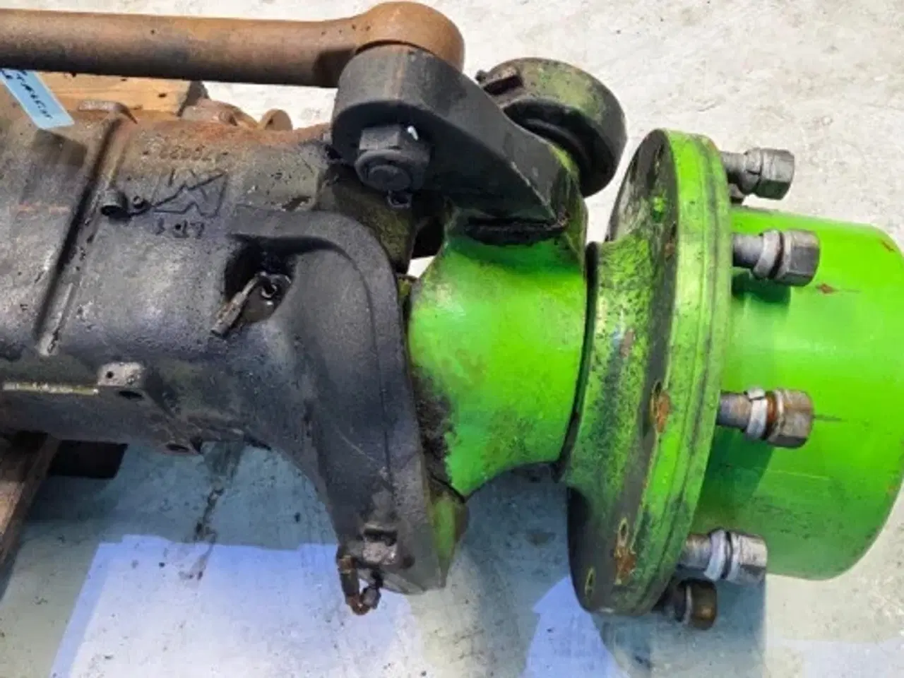 Billede 18 - Merlo TF45.11 Foraksel