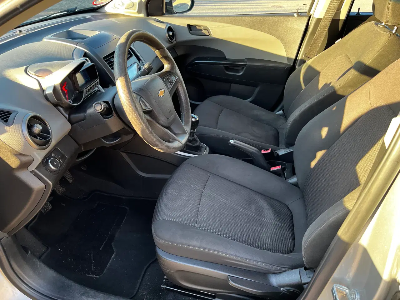 Billede 8 - Chevrolet Aveo, benzin, nysynet og nyserviceret