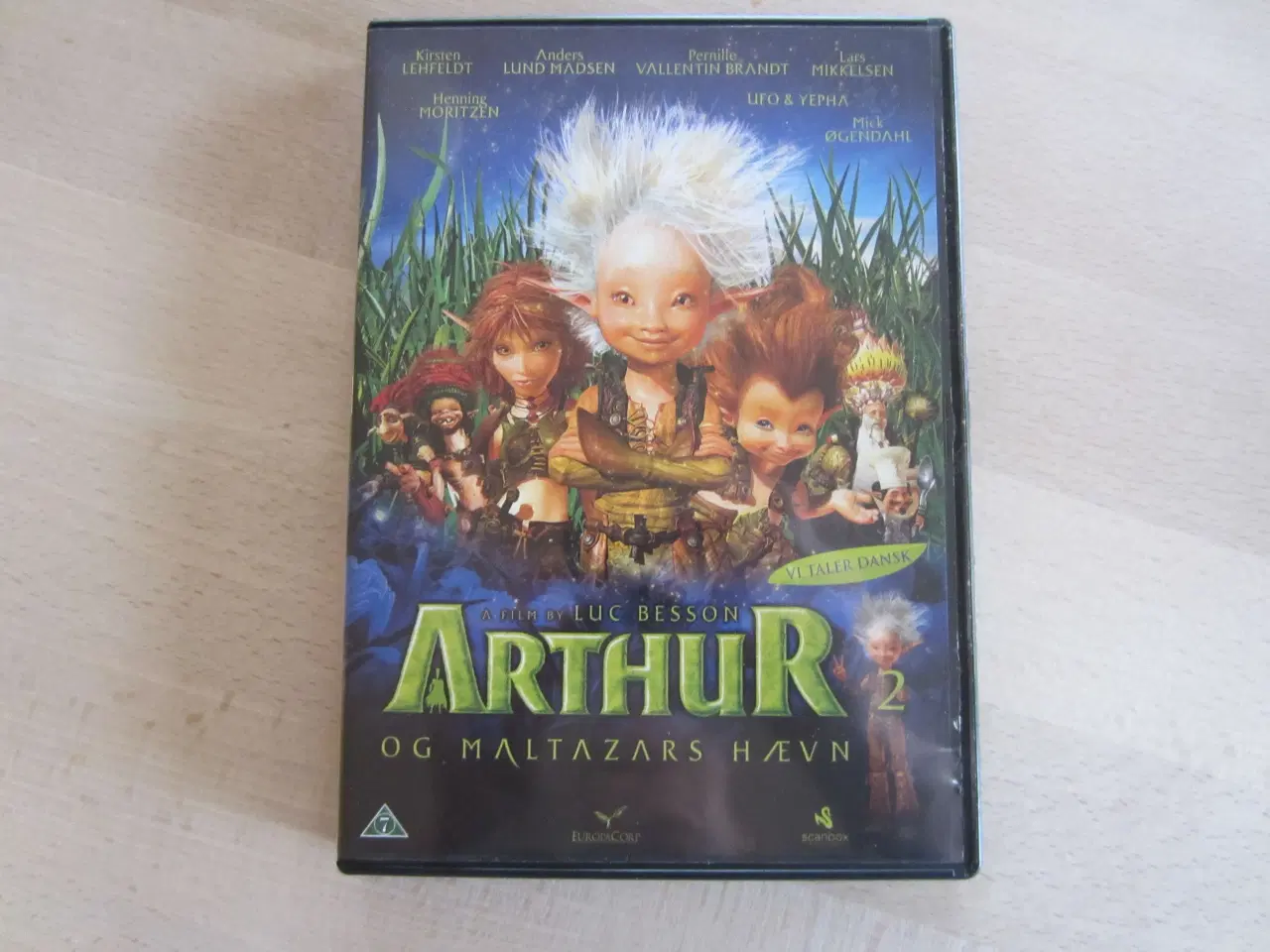 Billede 1 - DVD film -  Arthur 2 og Maltazars Hævn