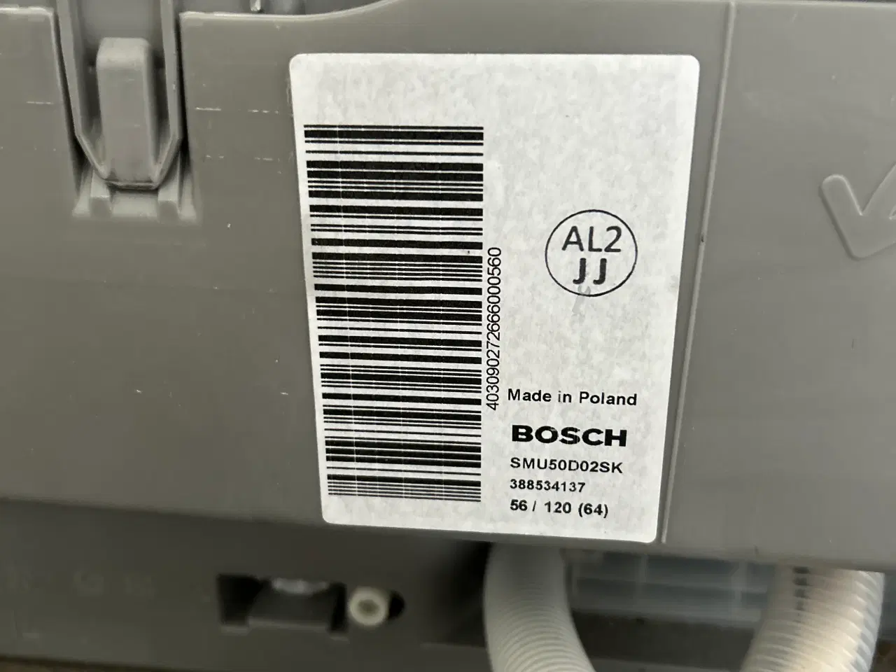 Billede 4 - Bosch opvaskemaskine 