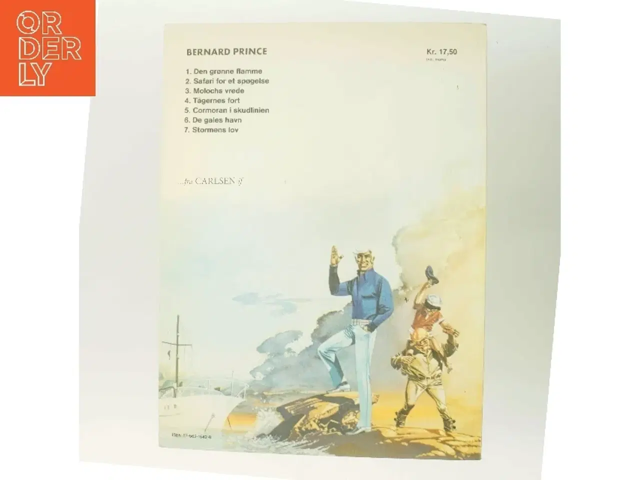 Billede 3 - Stormens Lov af Hermann (Bog)