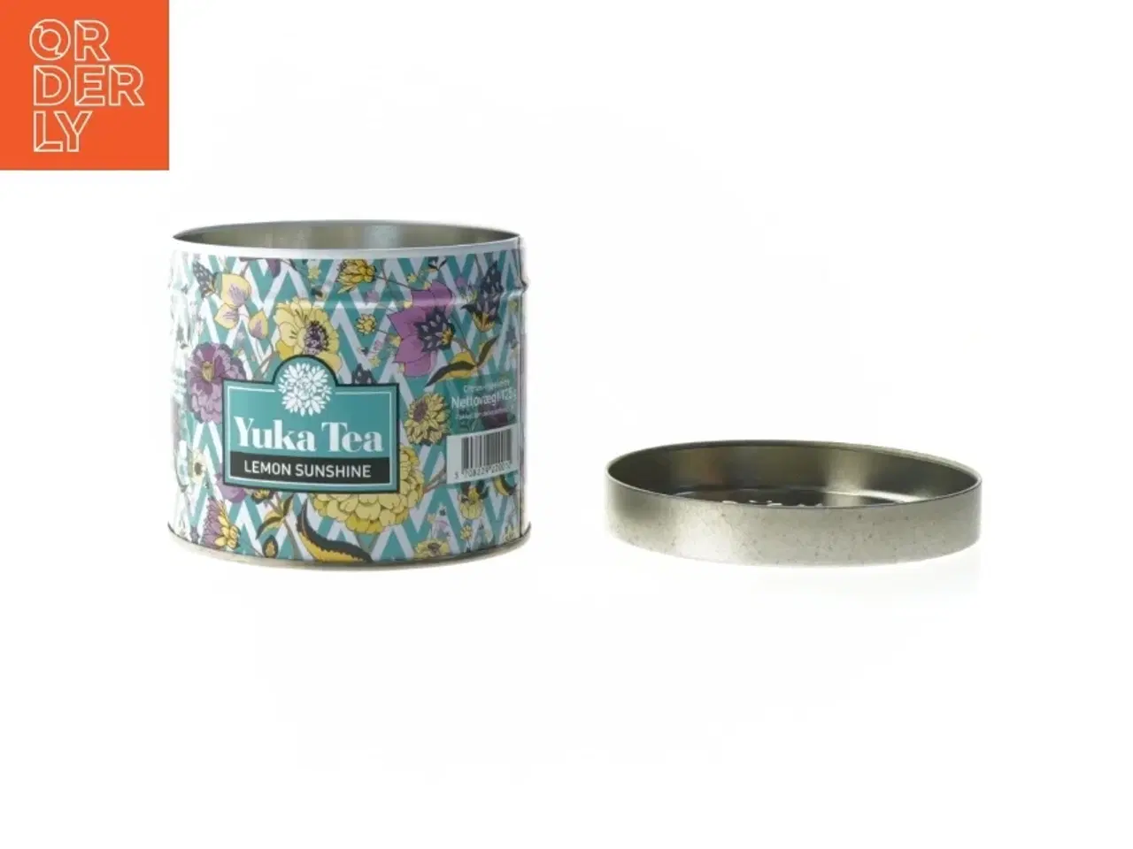 Billede 2 - Låg til opbevarings dåse (str. Ø 11,5 cm længde 10 cm)