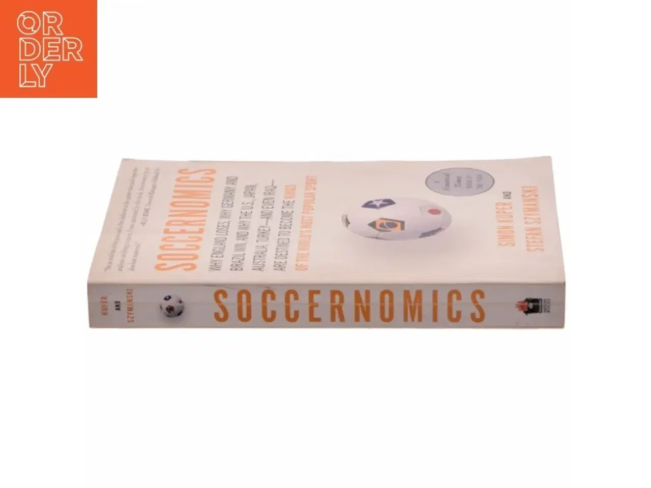 Billede 2 - Soccernomics af Simon Kuper (Bog)