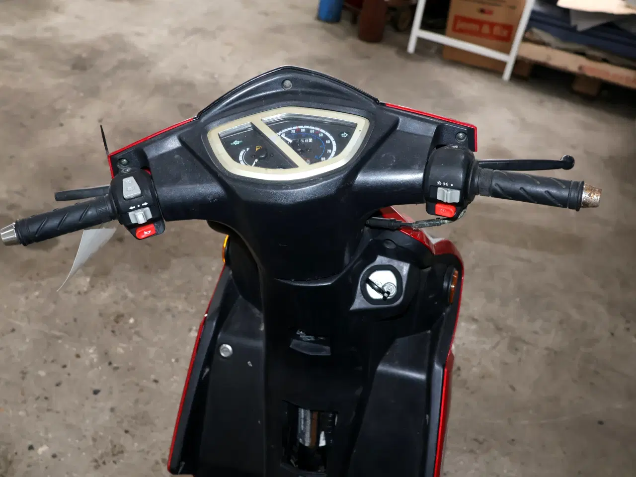 Billede 5 - Qinggi Leo, lille knallert, årgang 2010