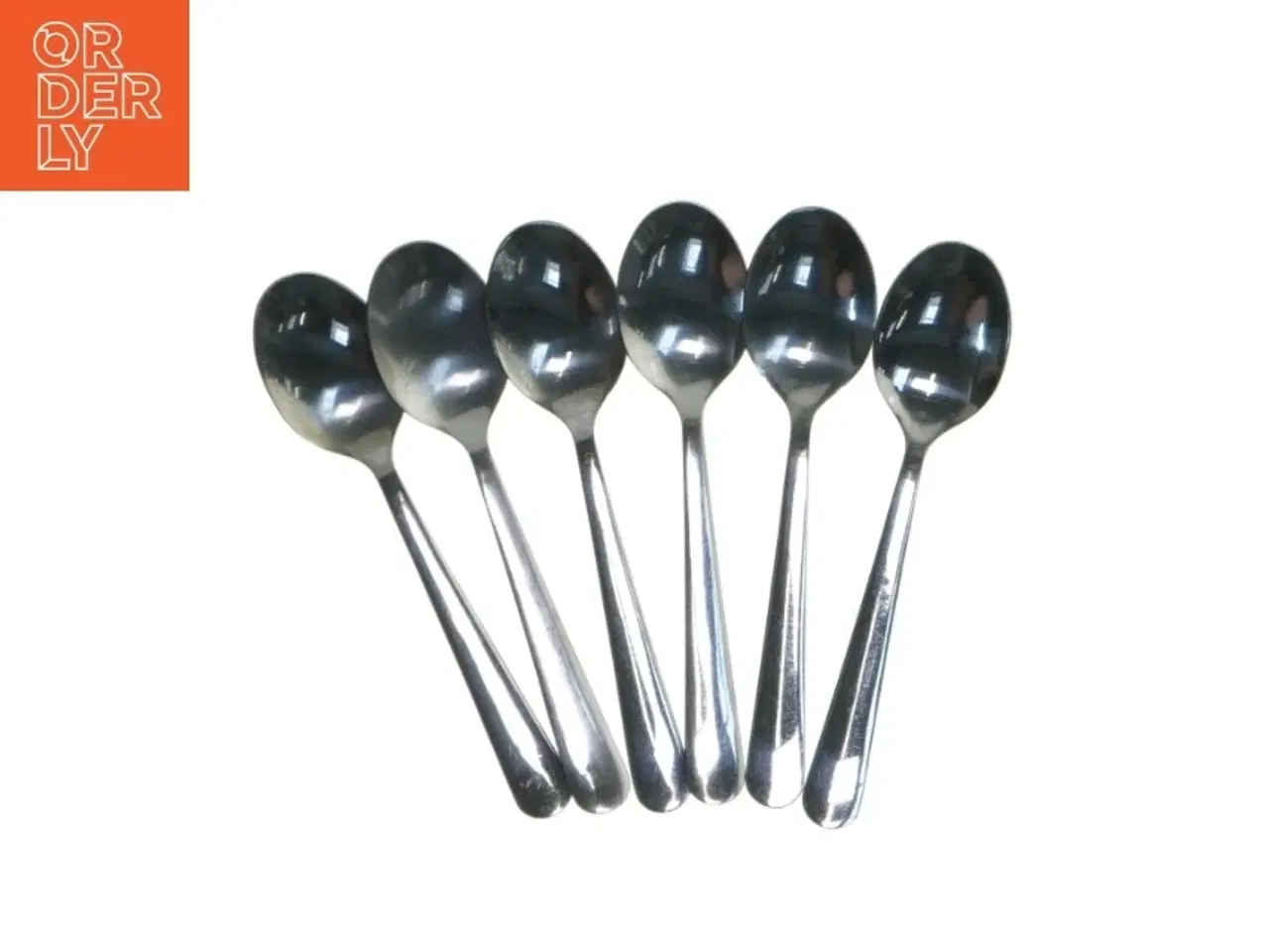 Billede 1 - Sæt af 6 teskeer fra IKEA (str. 6 styk. 13,5 cm)