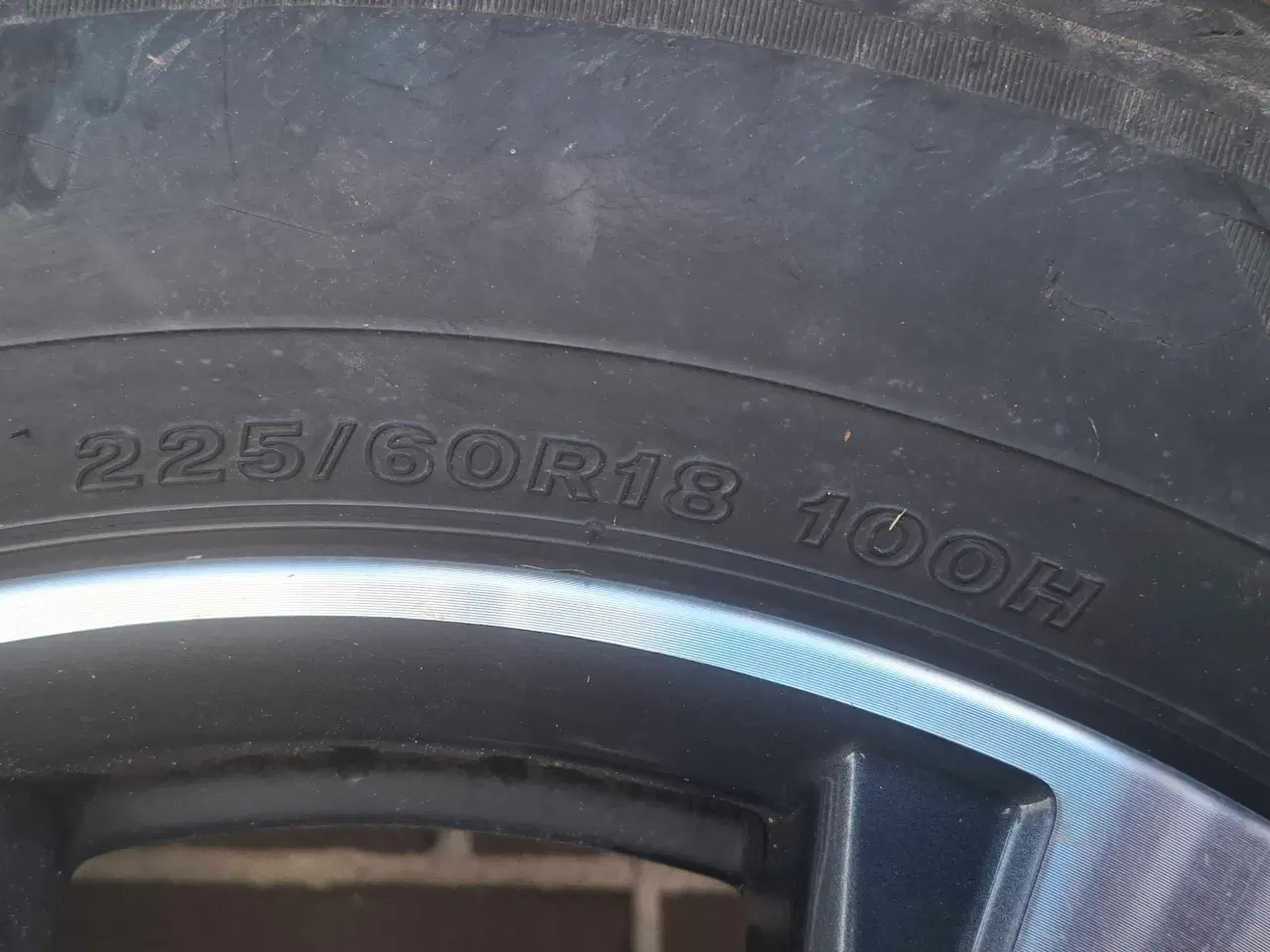 Billede 2 - Originale Nissan fælge