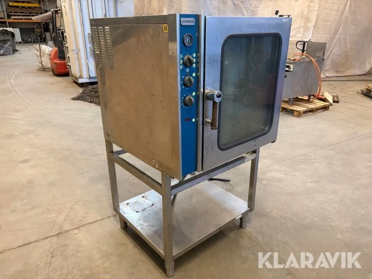 Billede 2 - Industriovn Alpeninos