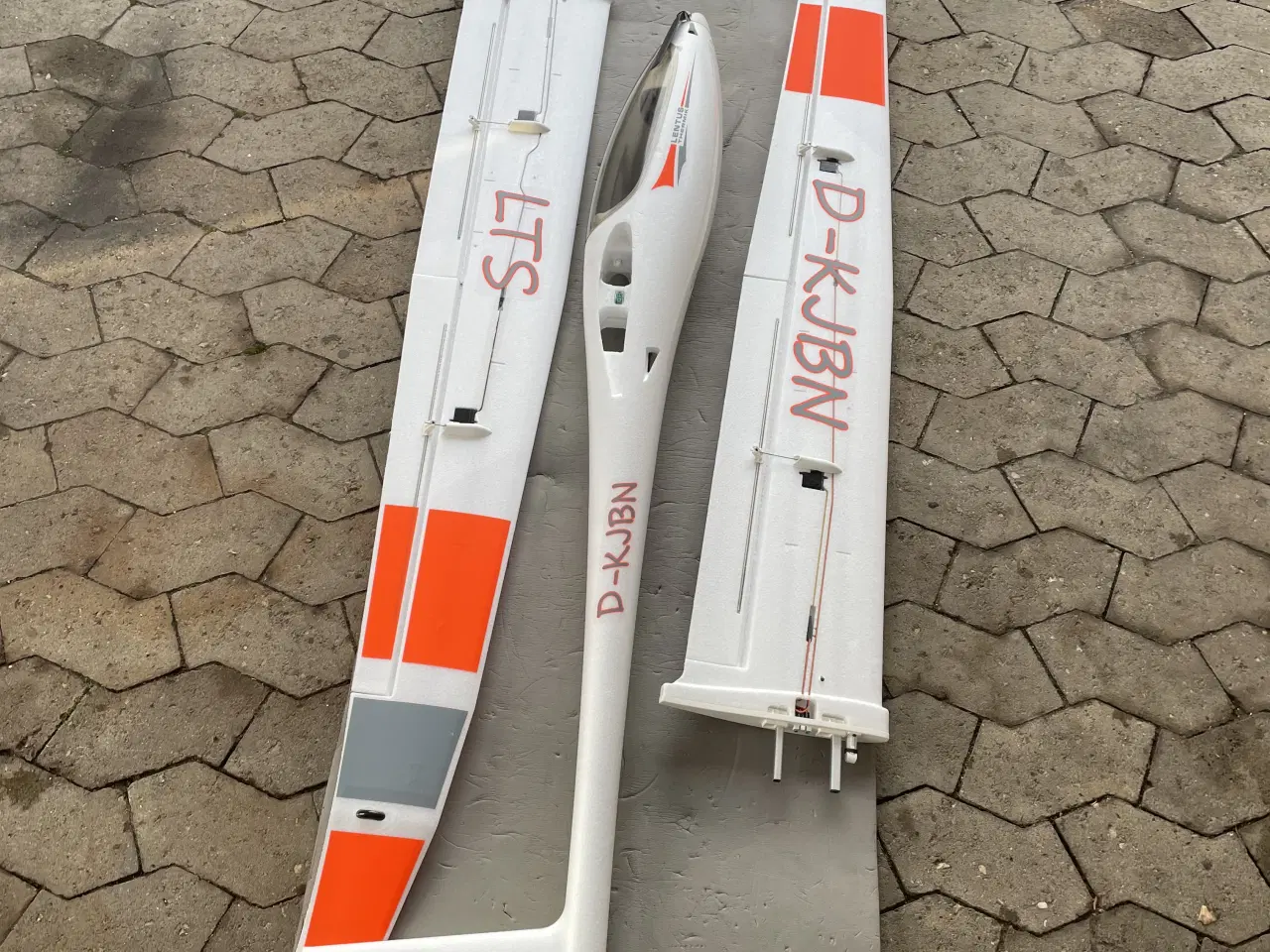 Billede 3 - Ny Multiplex Lentus RR