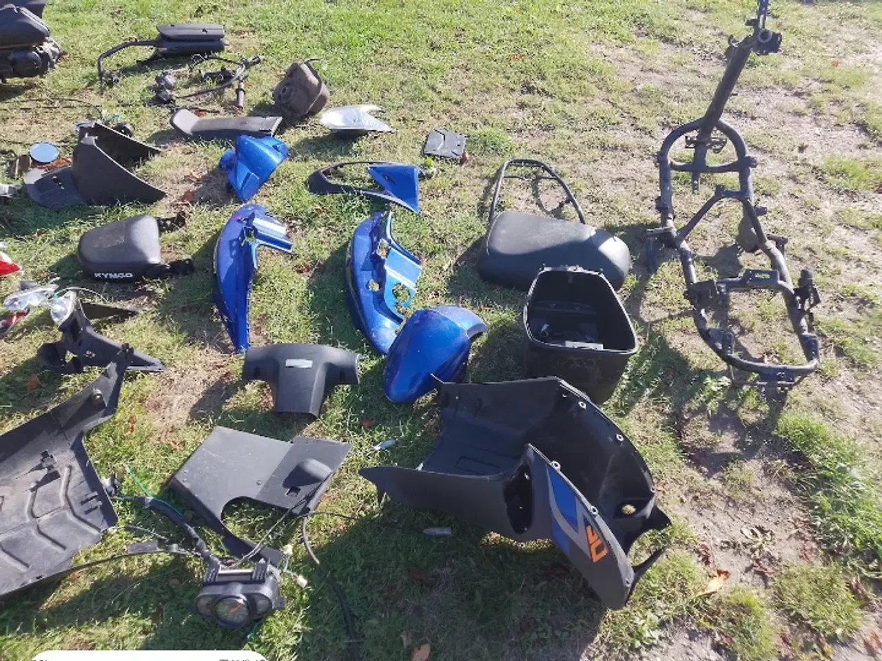Billede 5 - Dele til Kymco Agility 4-takt 30 knallert fra 2021
