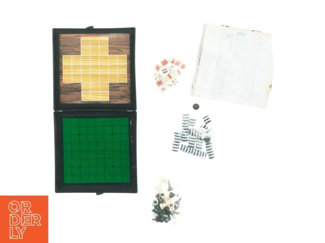 Billede 2 - 10 games box fra Vinnie Spil (str. 15 cm)