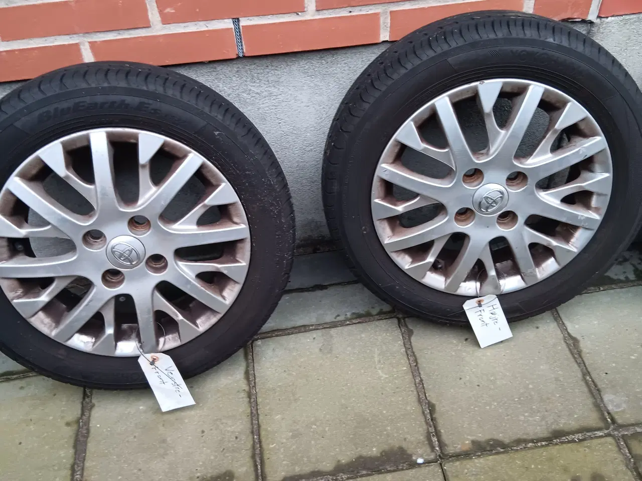 Billede 2 - Sommerhjul til Aygo