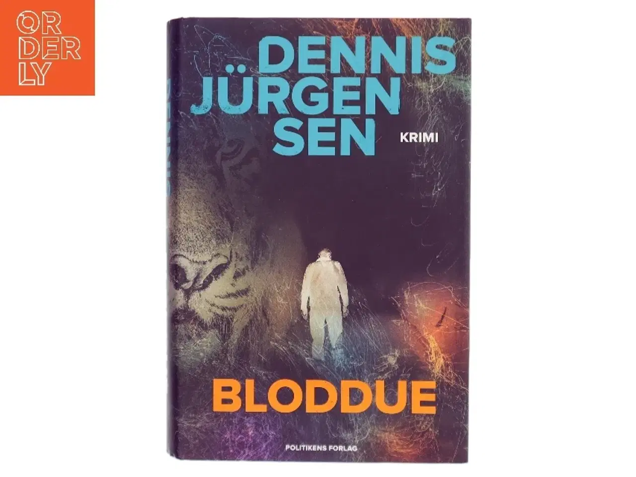 Billede 1 - Bloddue : krimi af Dennis Jürgensen (Bog)