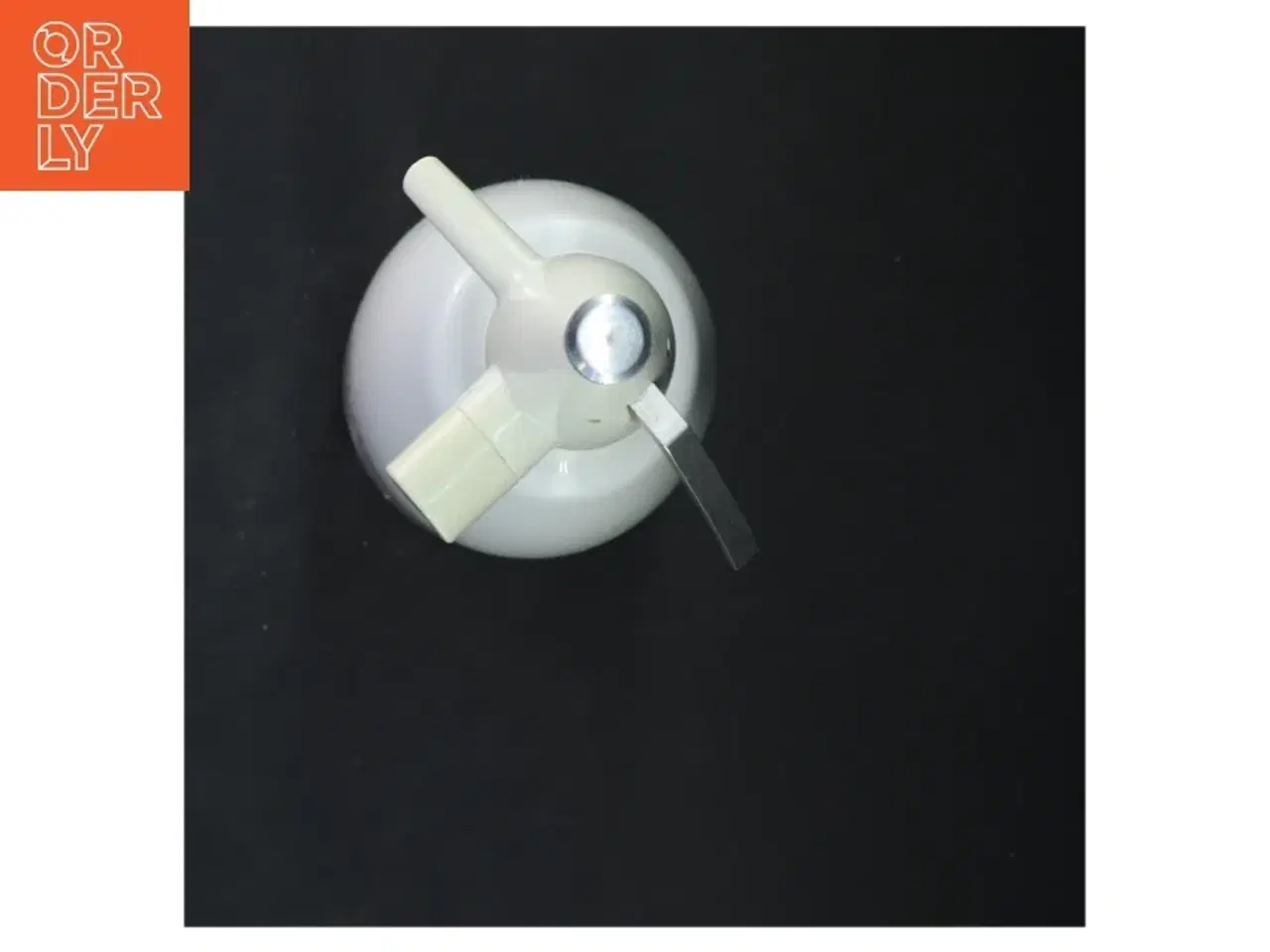 Billede 2 - Hvid sodavandsmaskine/Sifon (str. 32x10 cm)