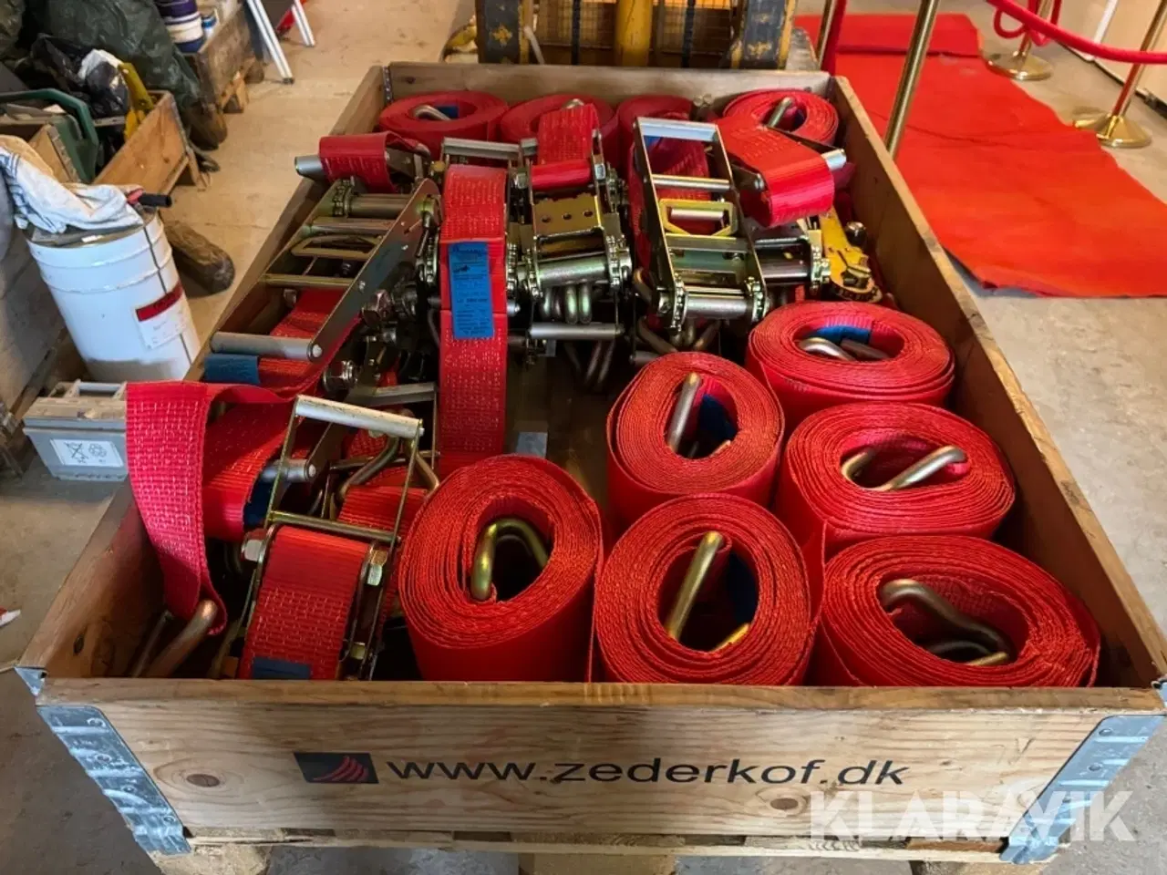 Billede 6 - Surringsbånd Granit LC 3400 daN 20 sæt i alt