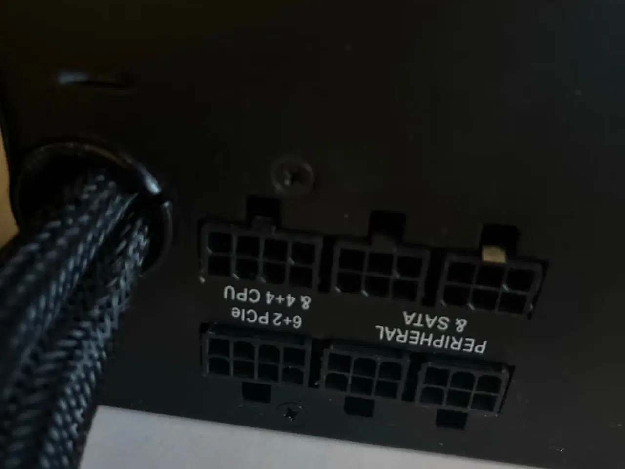 Billede 3 - Corsair CX750M strømforsyning 750W sort