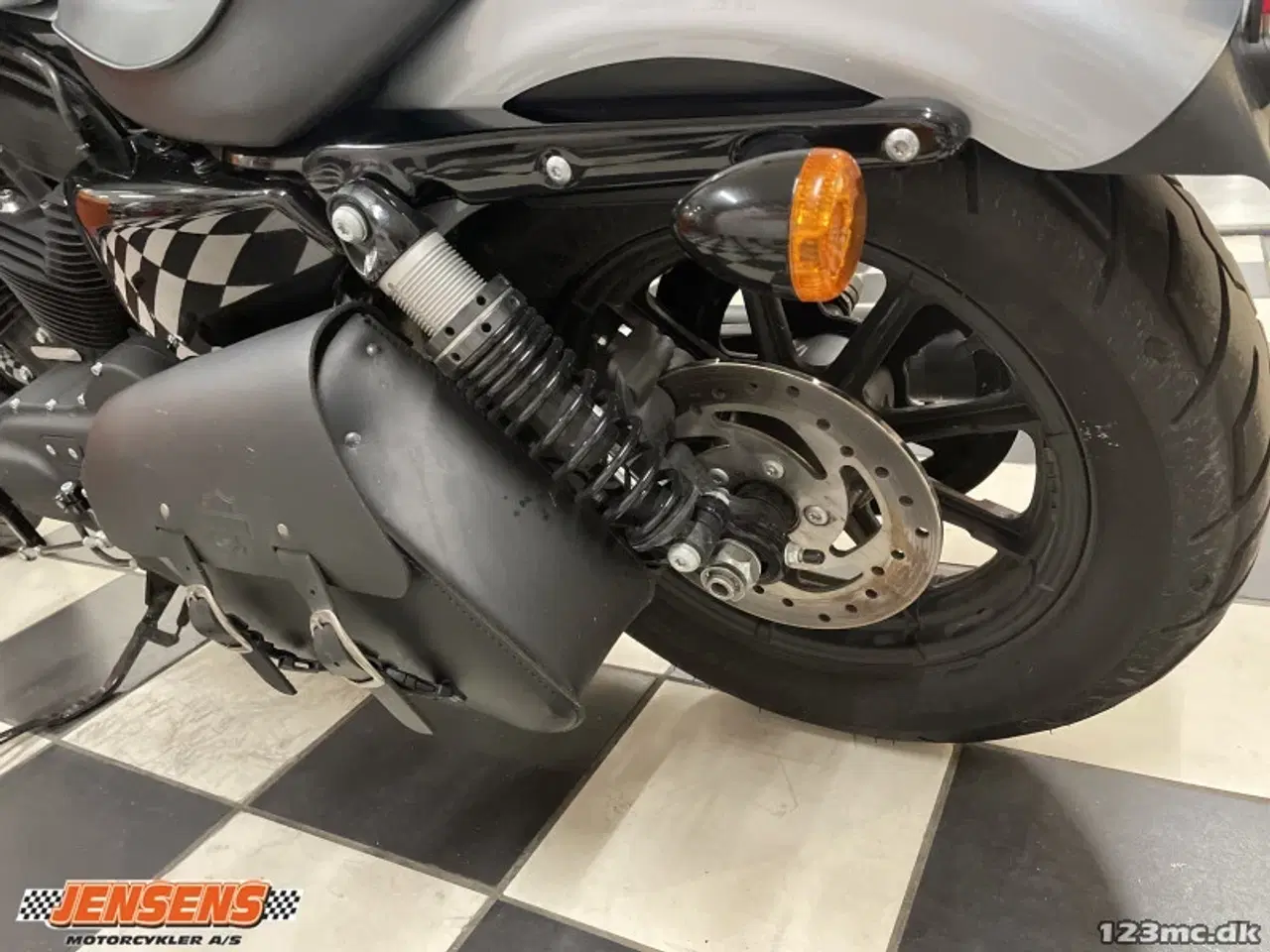 Billede 11 - Harley-Davidson XL1200NS Iron