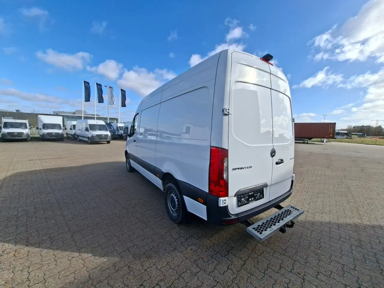 Billede 2 - Mercedes Sprinter 317 2,0 CDi A2 Kassevogn aut. RWD