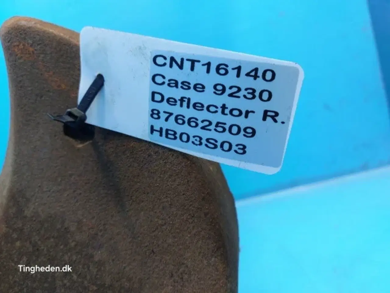 Billede 15 - Case 9230 Afledeplade R. 87662509