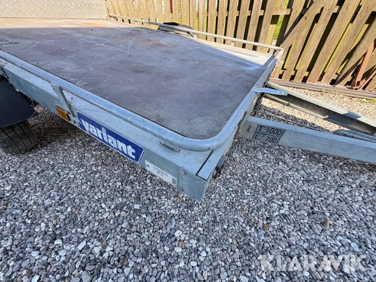 Billede 12 - Tiptrailer Variant 1318