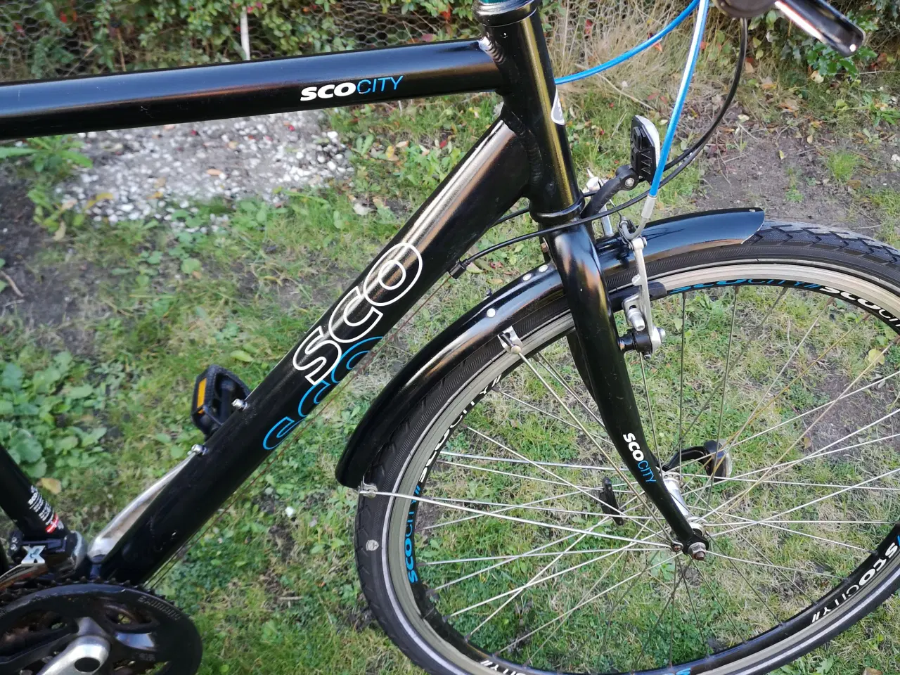 Billede 5 - SCO CITY Alluminum  28"  58cm høj.  21 gear.  Nyt 
