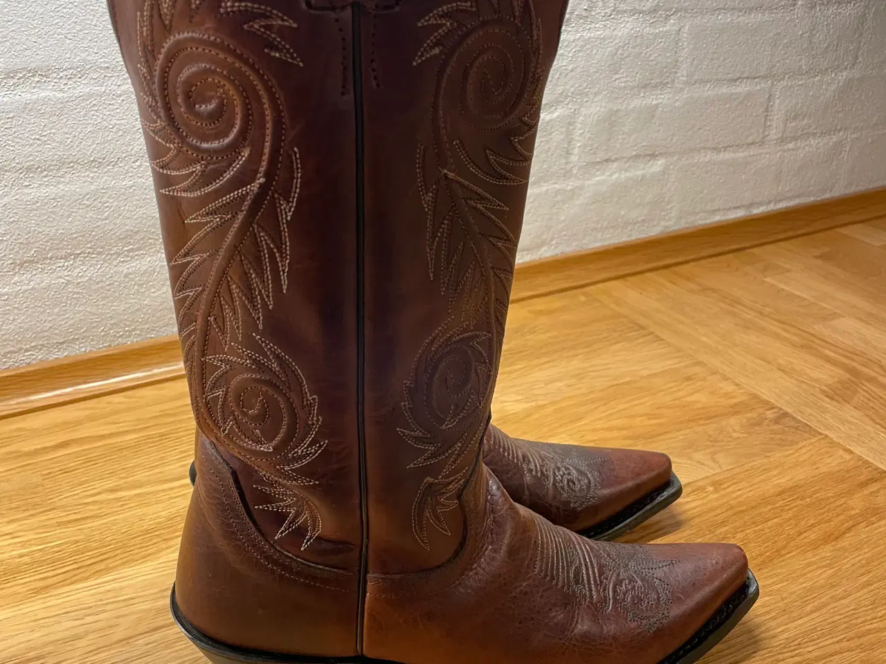 Billede 1 - cowboy boots