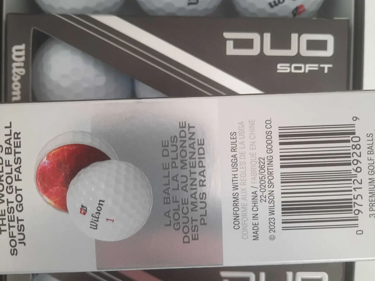 Billede 4 - Nye Wilson golfbolde