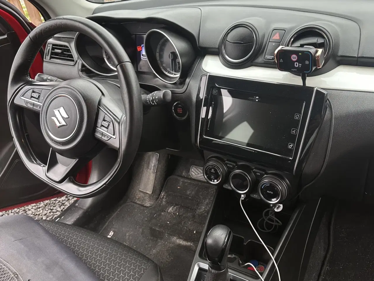 Billede 10 - Suzuki Swift 1.2 fra 2017 med automatgear