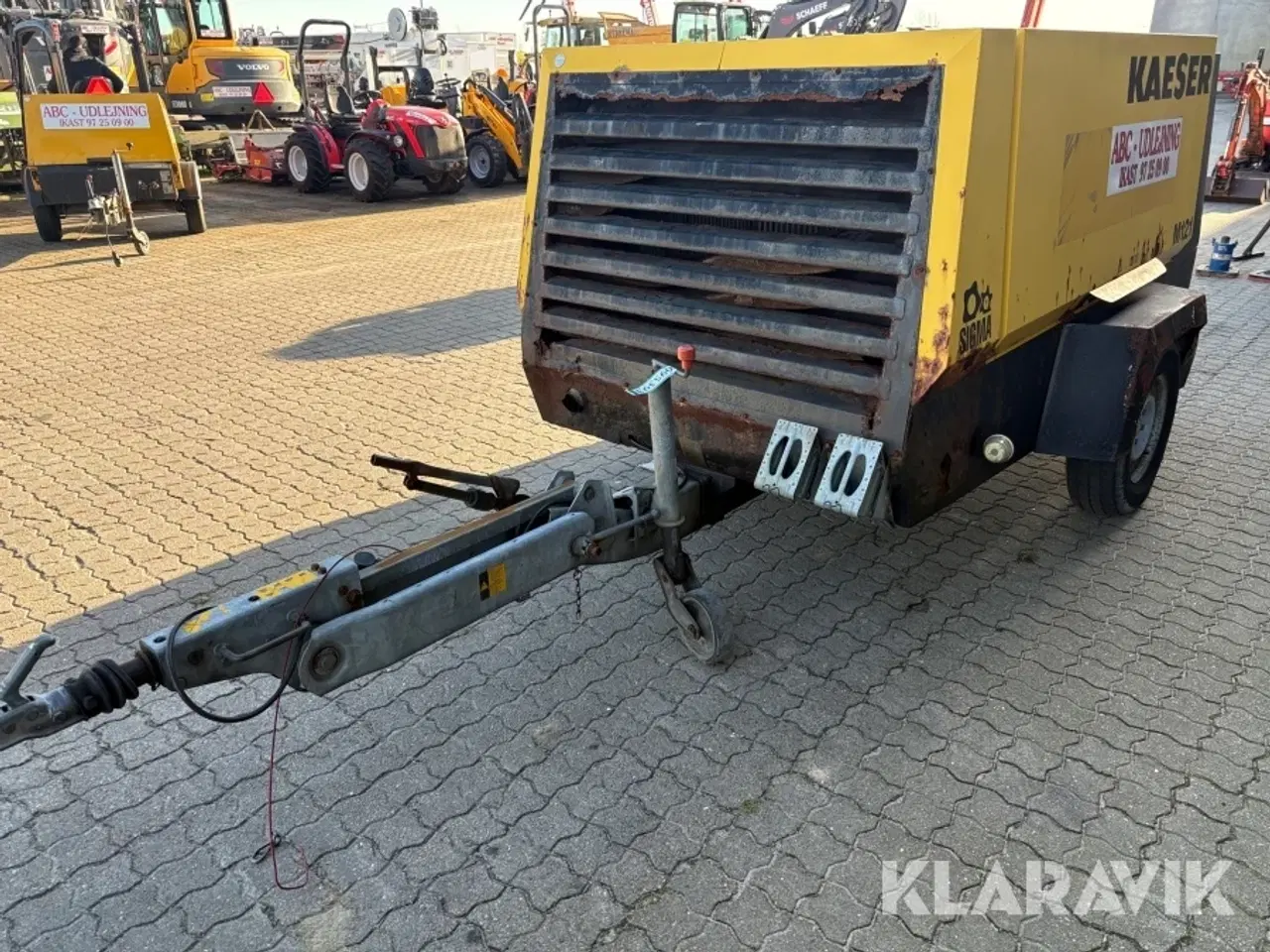Billede 1 - Kompressor Kaeser M121