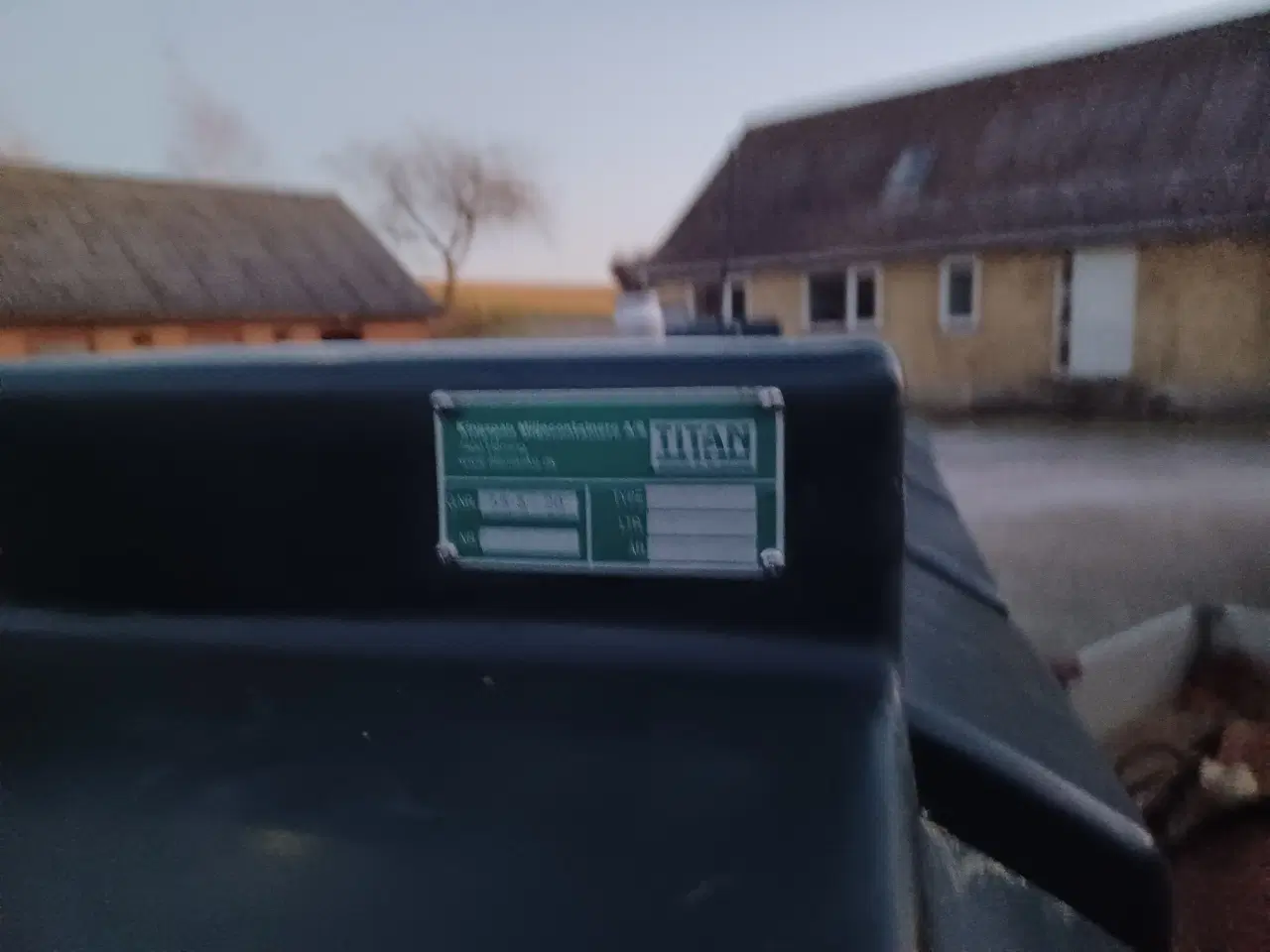 Billede 4 - Tank 1200 l brugt til spildolie