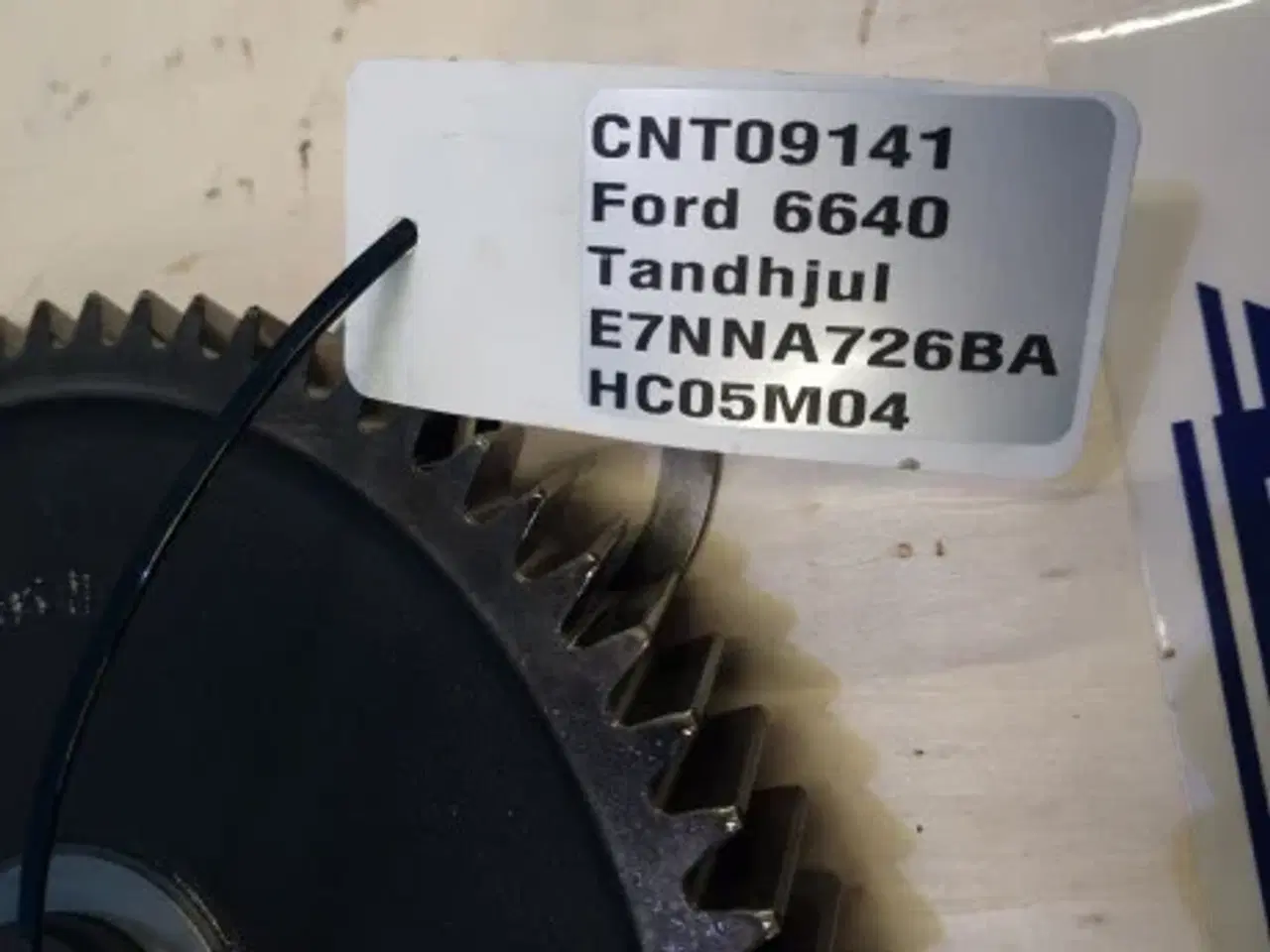 Billede 9 - Ford 6640 Tandhjul E7NNA726BA