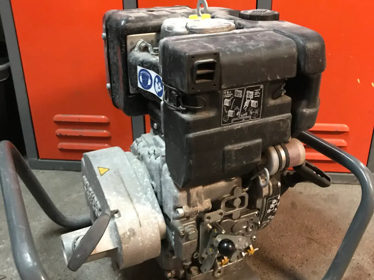 Billede 8 - Ny Kohler KD225 Diesel motor