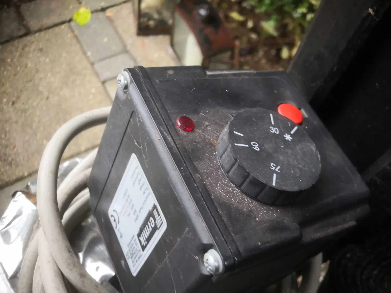 Billede 13 - El varmelegeme/ beholder til midlertidig opvarmnin