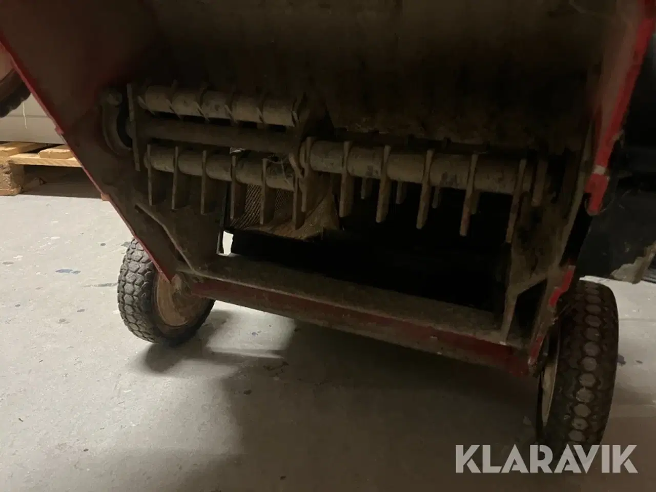 Billede 12 - Vertikal klipper IBEA Verticut 400