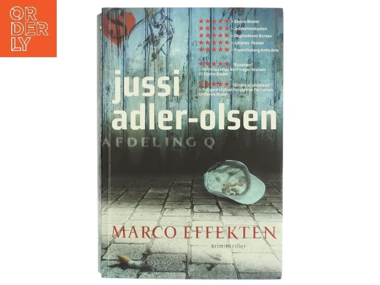 Billede 1 - Marco effekten af Jussi Adler-Olsen (Bog)