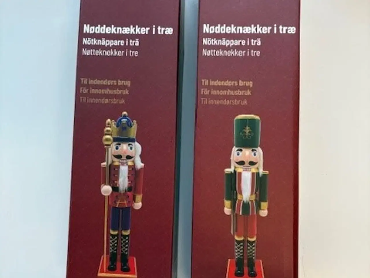 Billede 1 - Nøddeknækker i træ