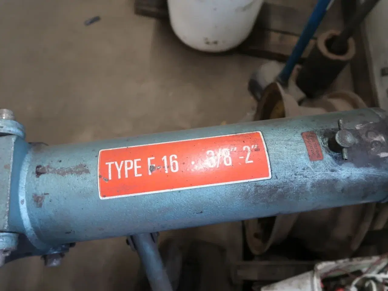 Billede 4 - Rørbukkemaskine F 16-3/8"-2"