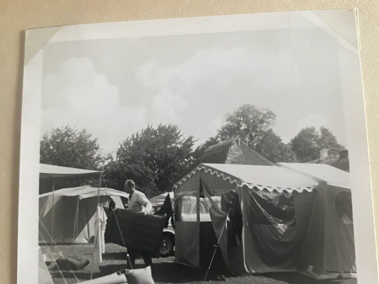 Billede 1 - Villatelt retro NICE