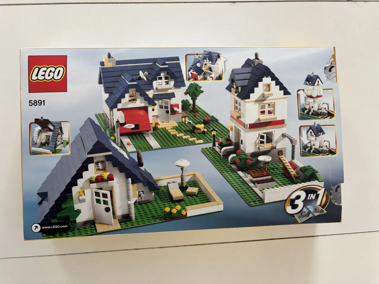 Billede 2 - LEGO Creator 5891