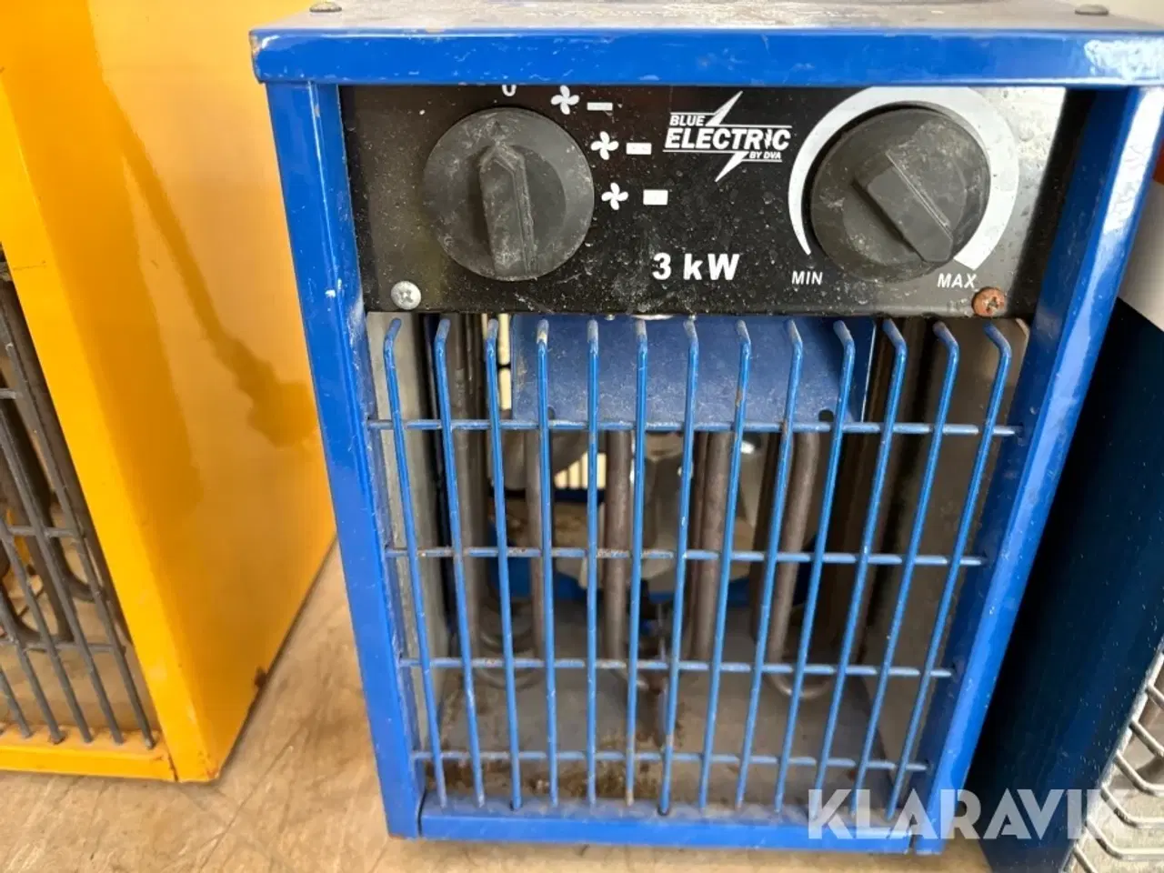 Billede 11 - Varmeovne 3styk 400V, 400V, 230V